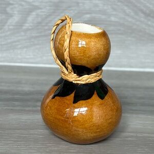 🖤Ha’oa designs Hawaiian pottery GOURD design decor